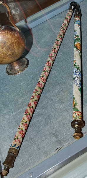 Трубка курительная в бисерном чехле  Первая половина XIX века бисер вышивка