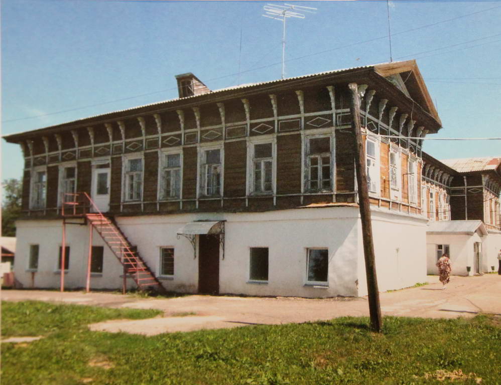 Усадьба Шишкино. Дом семьи Опочининых-Тучковых, вид с северо-запада