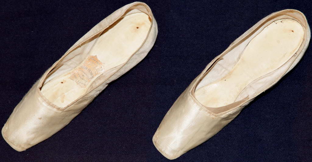 Туфли бальные XIX век