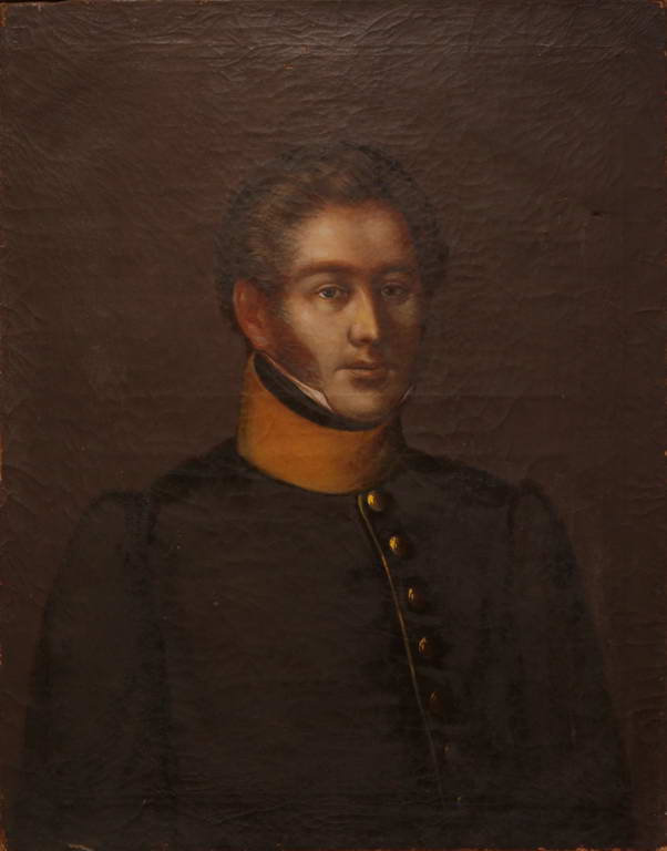 Портрет А. М. Черемисинова XIX век.
